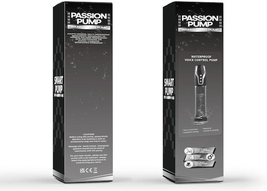 Pump Passion Pump Premium Rechargeable Automatic Waterproof Pump Voice Control