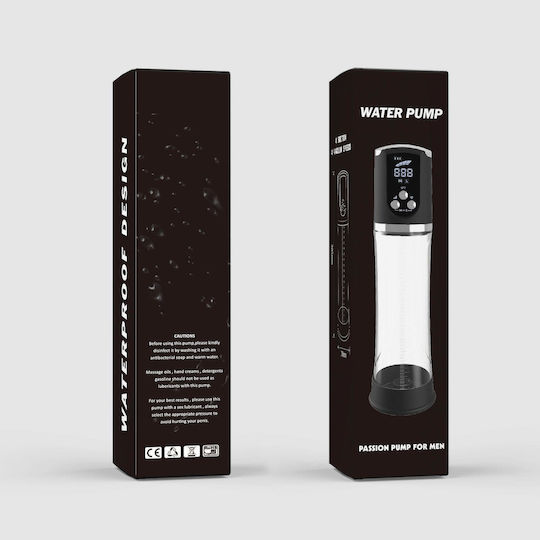Pump Passion Pump Premium Rechargeable Automatic Waterproof Lcd Pump