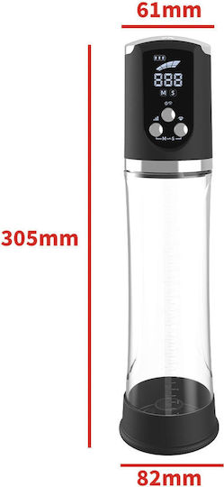Pump Passion Pump Premium Rechargeable Automatic Waterproof Lcd Pump