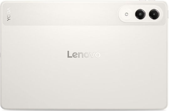 Lenovo Yoga Tab 11.1Inches (12GB/256GB/Lenovo Tab Pen Pro + Keyboard Pack for Yoga Tab) Seashell
