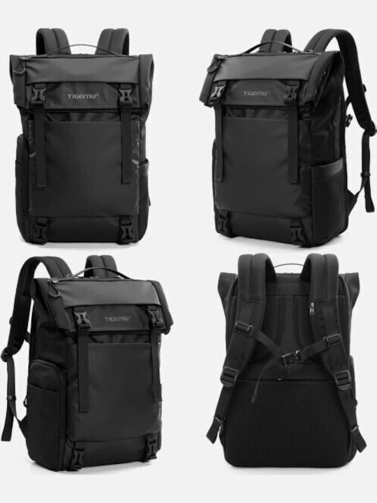 Tigernu Τσάντα Πλάτης Μαύρη T-B91025_BLACK