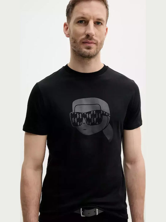 T-shirt Μαυρο