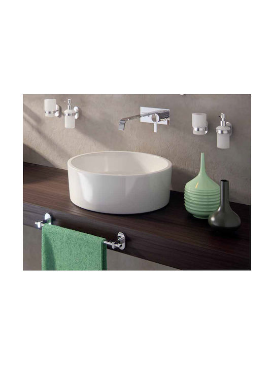 Gedy Wall-mounted Cup Holder Metallic