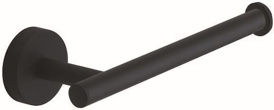 Gedy Wall Mounted Toilet Paper Holder Black