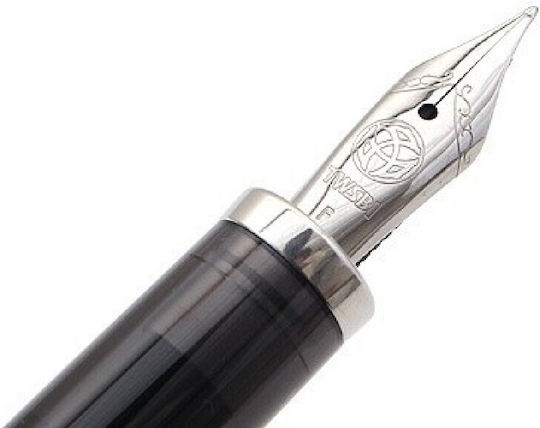Twsbi Mini Smoke Πένα Καλλιγραφίας Stub Διάφανη
