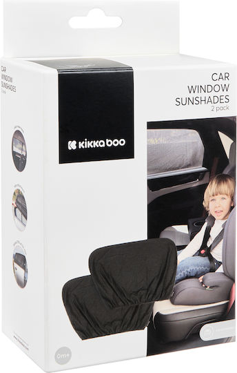 Kikka Boo Seitenschatten Auto-Sonnenschutz 60x50cm 2 Stück