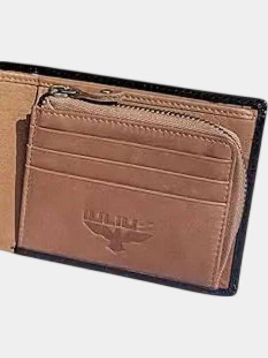Кожен Мъжки Портфейл с RFID Черен