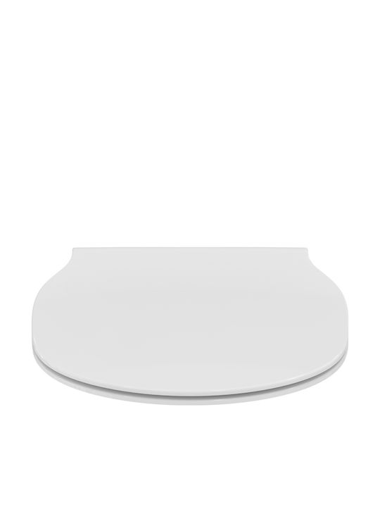 Ideal Standard Καπάκι Λεκάνης Slim Soft Close Πλαστικό Λευκό