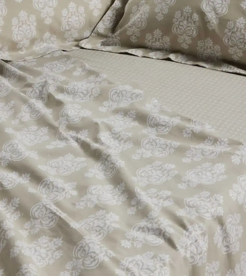 Das Home Σετ Μονή 160x240cm Happy Taupe