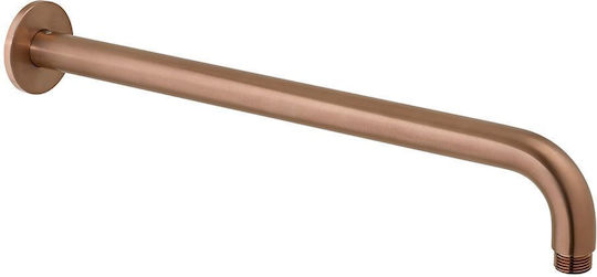 Braț De Perete 39cm Bronz Periat Pvd Vado