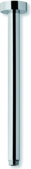 Βραχιονας Οροφης Στρογγυλος 20cm Bd6047 Χρωμε Piccadilly