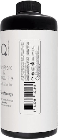 Qure Βαφή Περιποίησης για Γένια και Μουστάκι 500ml