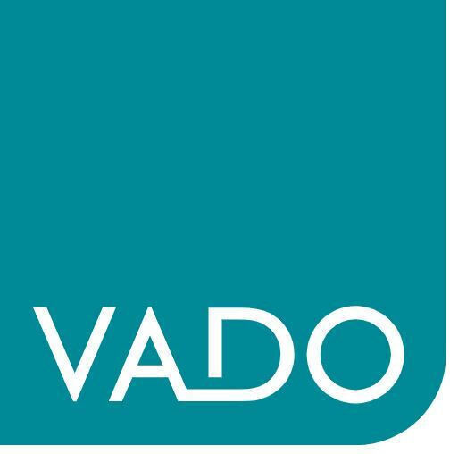Vado за душ кабина Черен