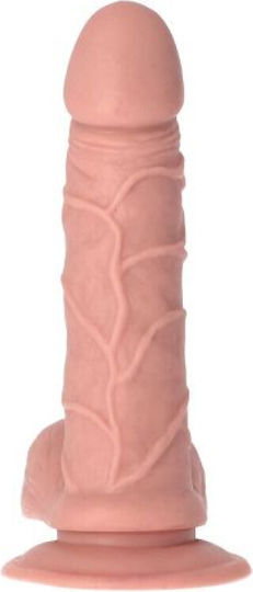 Dildo Ρεαλιστικό Dildo με Βεντούζα Ροζ