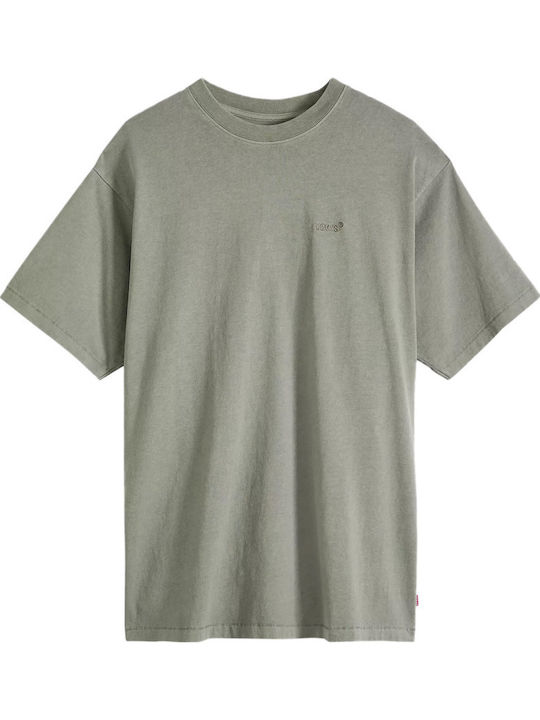 Red Tab Vintage T-shirt Sage Green