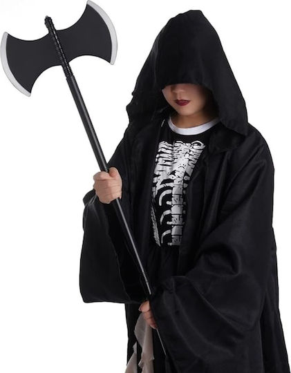 De carnaval Topor Argintiu pentru Halloween din Plastic 1buc