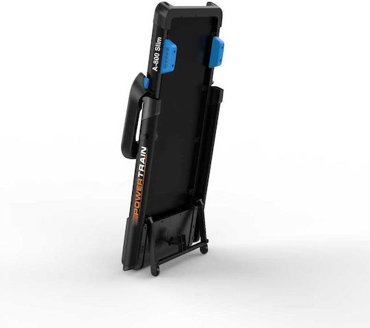 Power Force Train A-800 Slim 3hp Elektrischer Faltbarer Laufbänder Für Benutzer Bis 140kg