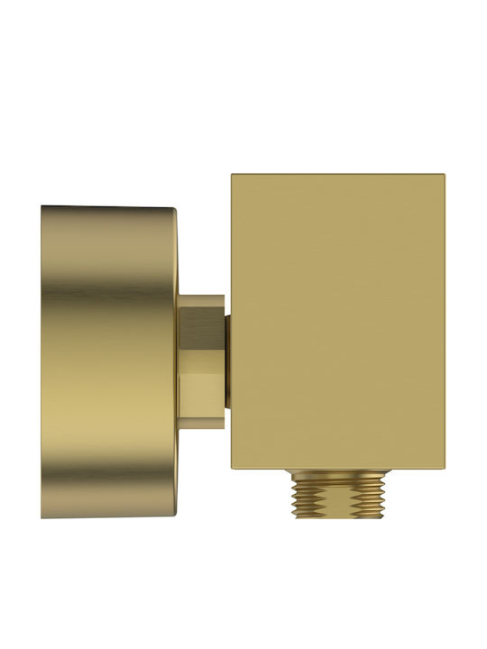 Ideal Standard Extra Αναμεικτική Μπαταρία Ντουζιέρας Πλήρες Σετ Χρυσή