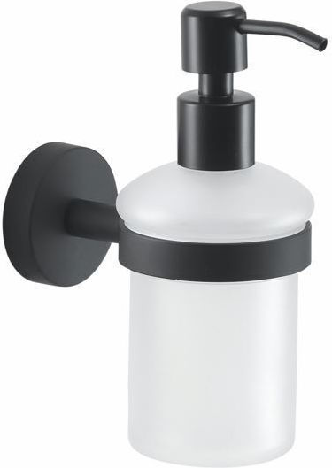 Gedy Eros Επιτοίχιο Dispenser από Ανοξείδωτο Ατσάλι Μαύρο Gedy Eros Επιτοίχιο Dispenser από Ανοξείδωτο Ατσάλι Μαύρο