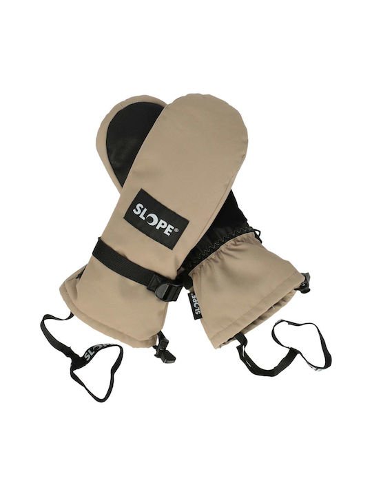 Slope Unisex Γάντια Σκι & Snowboard Μπεζ