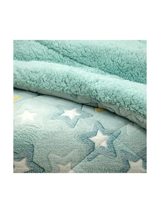 Lino Home Blanket Glowing Beige 220x160cm