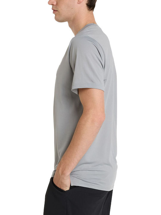 Αθλητικό T-shirt Γκρι