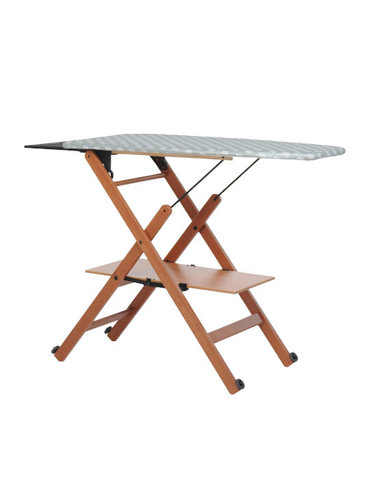 Foppapedretti Masă de călcat pentru fier de călcat cu abur Compact 123x50x85cm