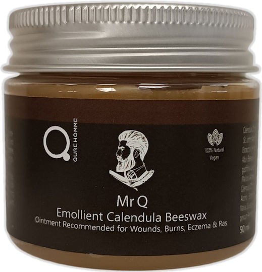 Qure Emollient Calendula Beeswax Ointment with Calendula & Propolis 50ml