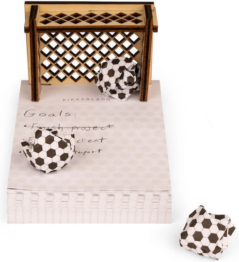 Set 2 Bucăți Blocnotes Post-it Goluri De Fotbal Kikkerland