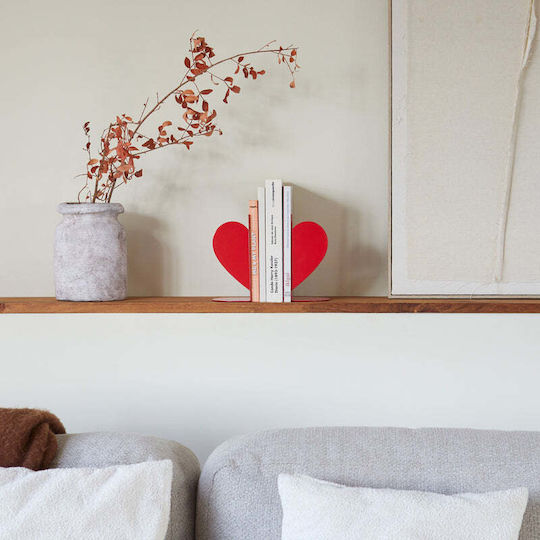 Suporturi De Capăt De Carte Inimă Love Double Bookend Balvi 28211