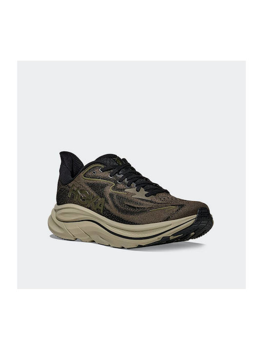 Clifton 10 Sport Shoes Running Black