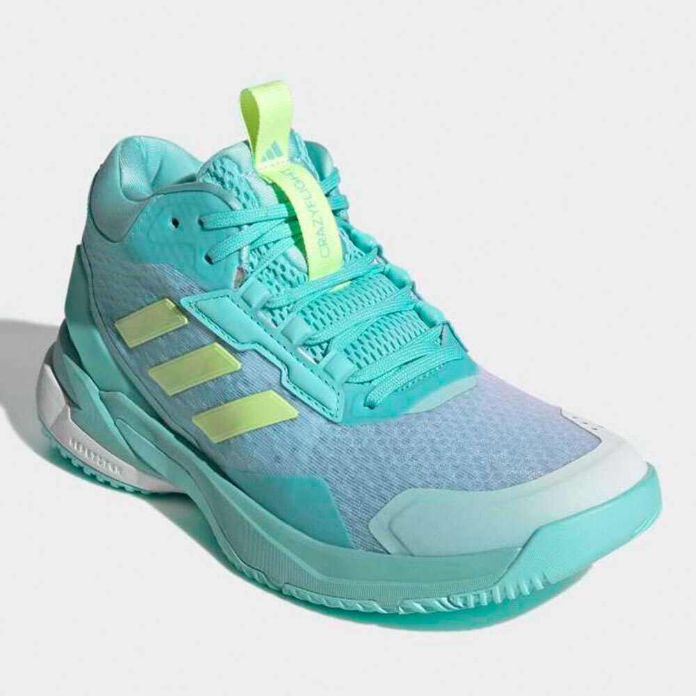 adidas Crazyflight 6 Mid KI8512 Femei Pantofi sport Volei Turcoaz