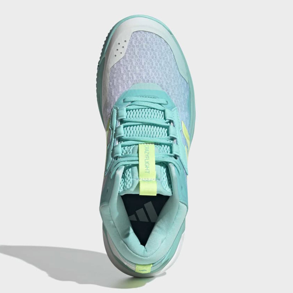 adidas Crazyflight 6 Mid KI8512 Femei Pantofi sport Volei Turcoaz