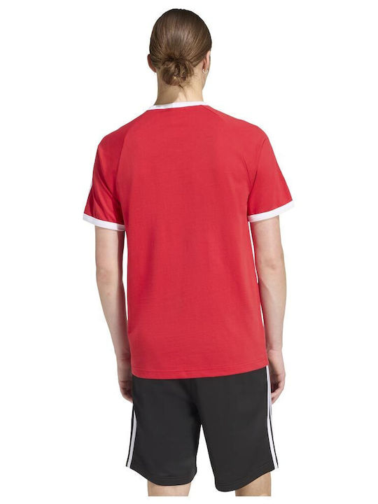 3-stripes T-shirt Κόκκινο