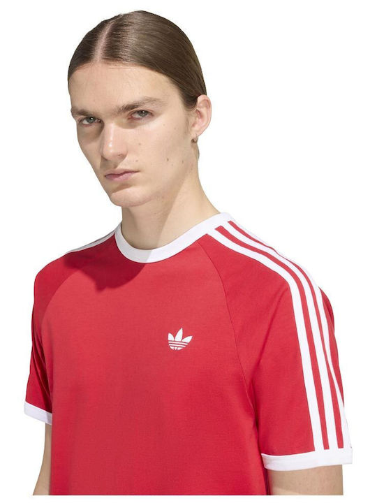 3-stripes T-shirt Κόκκινο
