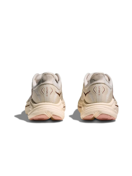Clifton 10 Sport Shoes Running Alabaster / Rose Gold