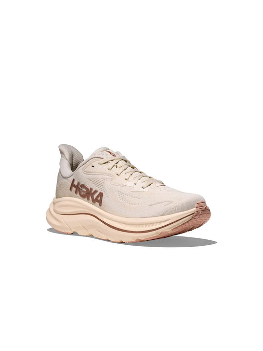 Clifton 10 Sport Shoes Running Alabaster / Rose Gold
