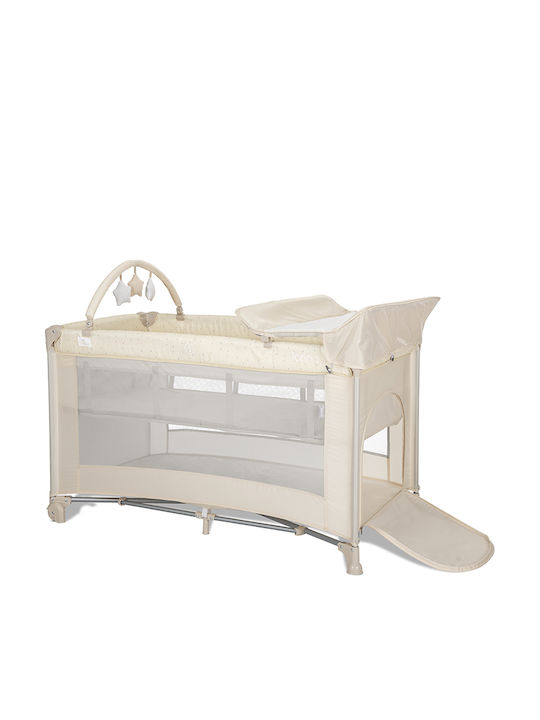 Lorelli Torino Laufstall 2 Ebenen mit Matratze