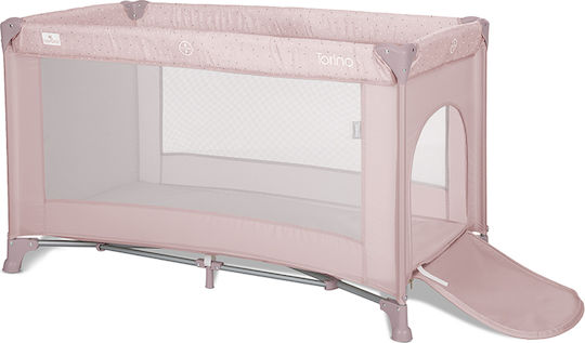 Lorelli Torino Laufstall Mit Matratze Rosa