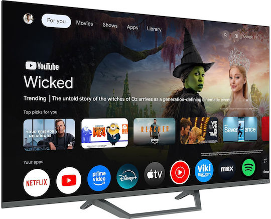 Tesla Smart Τηλεόραση 75" 4K UHD QLED Q75E655GUS HDR (2025)