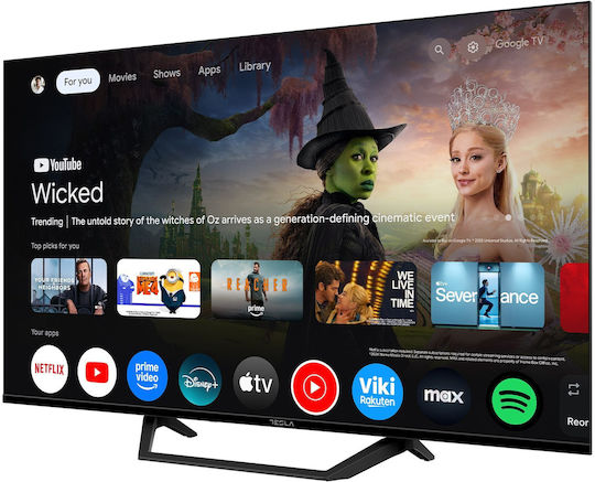 Tesla Smart Τηλεόραση 40" Full HD LED 40E655BFS (2025)