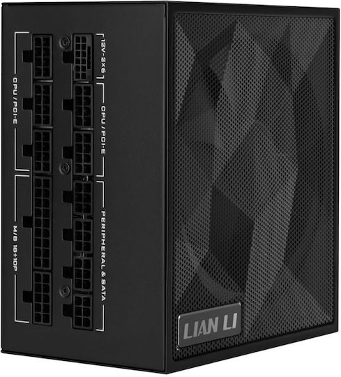 Lian Li SX1200P ATX3.1 1200W Black Computer Power Supply Full Modular 80 Plus Platinum