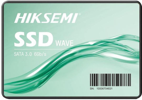 Hiksemi SSD 1TB τύπου 2.5'' με σύνδεση SATA III