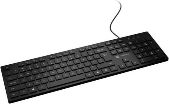 Natec Herring Nur Tastatur Englisch US