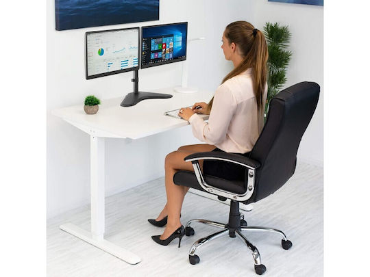 Techly Επιτραπέζια Βάση Οθόνης έως 32" με Βραχίονα (ICA-LCD 2524)