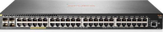 HP 2930F Managed L3 PoE+ Switch με 48 Θύρες Gigabit (1Gbps) Ethernet και 4 SFP Θύρες