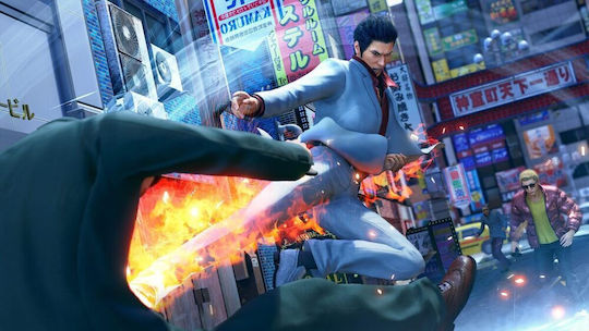 Yakuza Kiwami 3 & Dark Ties PS5 Game - Preorder