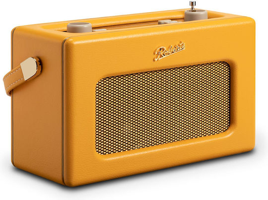 Roberts Revival IStream3L Επιτραπέζιο Ραδιόφωνο DAB+ με Bluetooth και USB Sunshine Yellow