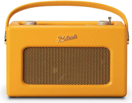 Roberts Revival IStream3L Επιτραπέζιο Ραδιόφωνο DAB+ με Bluetooth και USB Sunshine Yellow