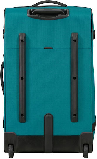 Samsonite Roadseeker Σακ Βουαγιάζ Τιρκουάζ με Ρόδες Υφασμάτινο